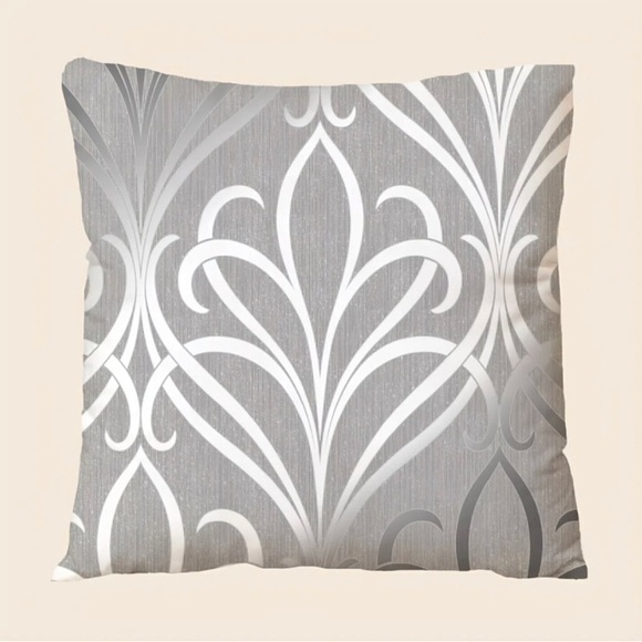 One pair of New With Tags Classic Geometric Style Holiday Pillow Covers! - Picture 8 of 9